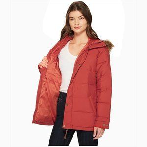 NEW Burton Womens Traverse Jacket!  Rust Orange  Dryride Durashell 2  Thermolite
